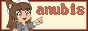 the anubis mascot against a matching colorscheme and 'anubis' in pixel text