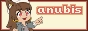 the anubis mascot against a matching colorscheme and 'anubis' in pixel text