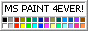 microsoft paint forever!