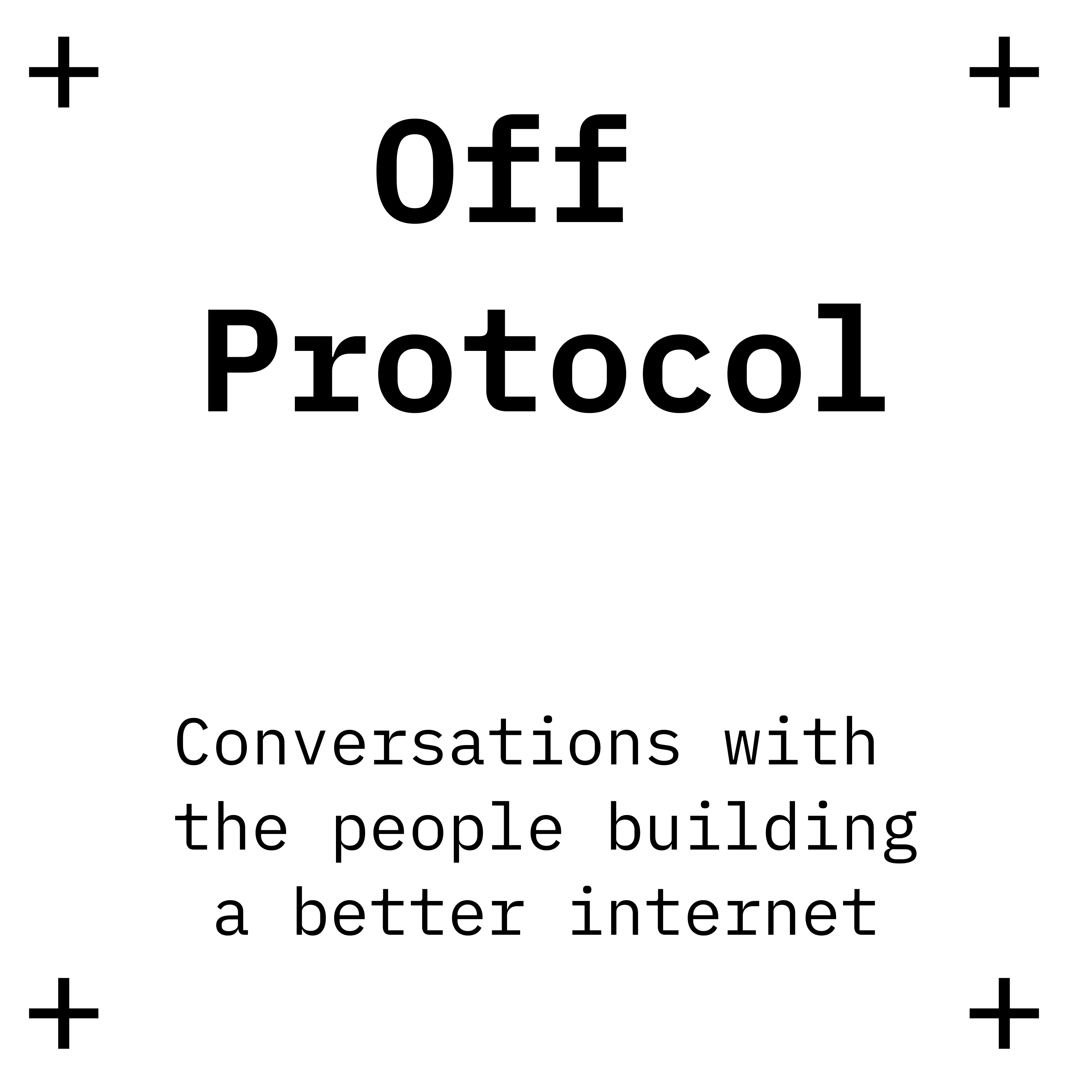 Off Protocol podcast cover