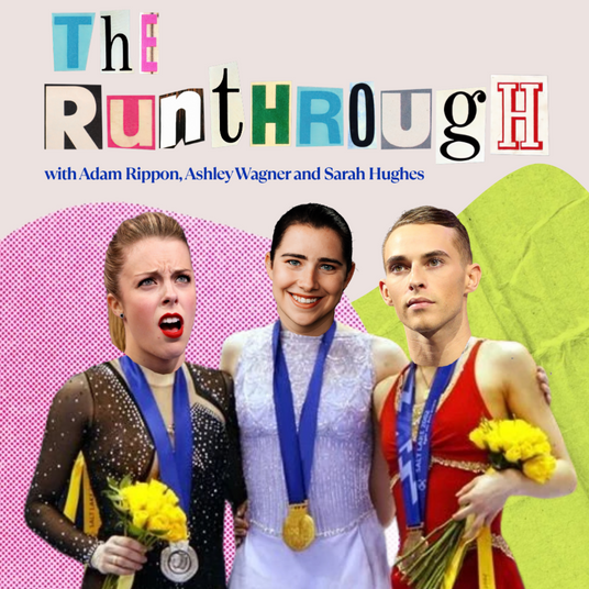 The Runthrough podcast cover