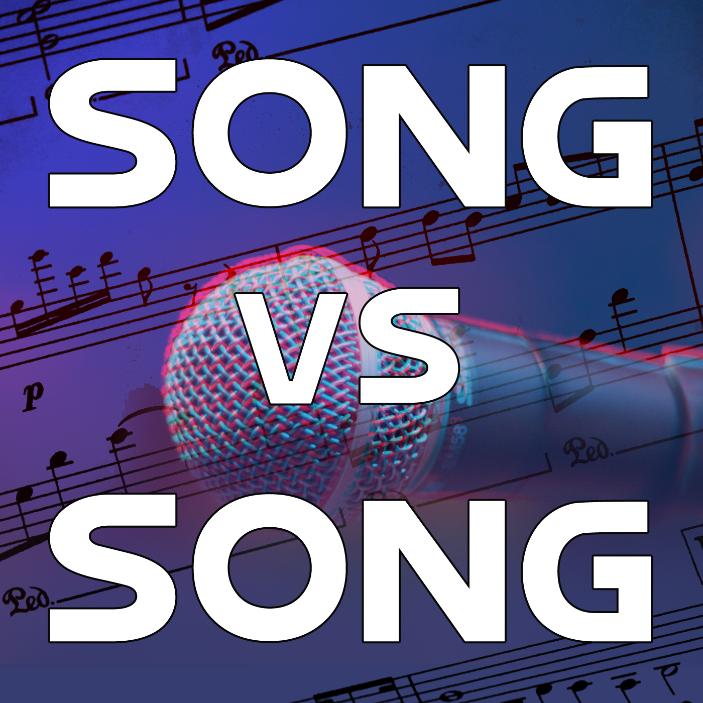Song vs. Song podcast cover
