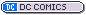 the DC logo next to 'DC comics' in text