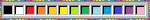 the color palette interface from old school microsoft paint