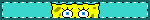 spongebob's head from the eyes poking up and looking forward