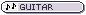 two music notes next to the word 'guitar'