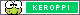 an icon of keroppi with keroppi's name in text beside the icon