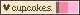 'cupcakes' with pastel colors for the background