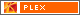 orange badge promoting the plex software