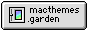 mac themes garden