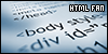 fan listing for HTML, showing a diagonal 3D photo of HTML on a document