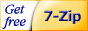 yellow and white button with blue text that says 'get free 7 zip'