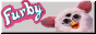 furby logo with a pink furby beside it