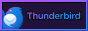 GIF that alternates between 'don't forget to seed' and 'thunderbird' with the thunderbird logo beside the text in both frames