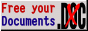 free your documents, with the .DOC format crossed out